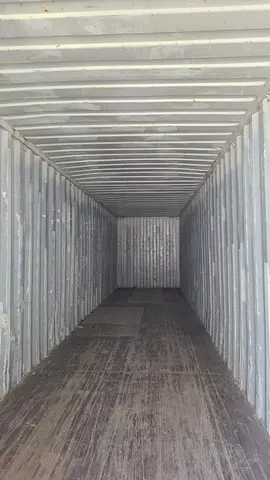 40FT HC Used Shipping Containers – YOM 2009+
✅ Good condition
✅ Wind & watertight
✅ Strong flooring