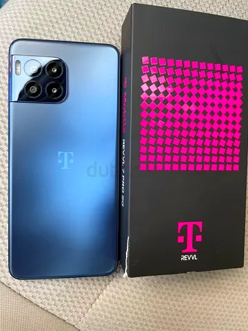 T-Mobile REVVL 6 Pro (blue) with box - Mint Condition