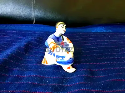 Vintage 1960s “Song of Hutsul Girls” Porcelain Figurine