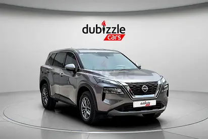 AED 1216/month | 2025 Nissan X-Trail | GCC Specs | Ref#506895