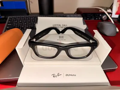 Ray-Ban Meta Wayfarer Transitions Lenses (Gen 1)