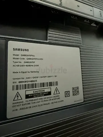 Samsung smart tv “55 (no box)
