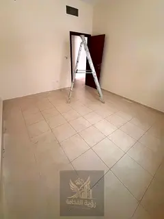 Two bedroom apartment for annual rent in Al Qulaya with 2 bathrooms balcony AED 38,000 yearly with p