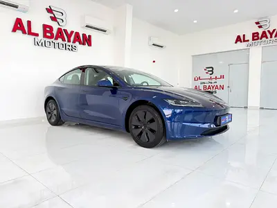 تيسلا 3 STANDARD ازرق / اسود 2024 (خليجي)
