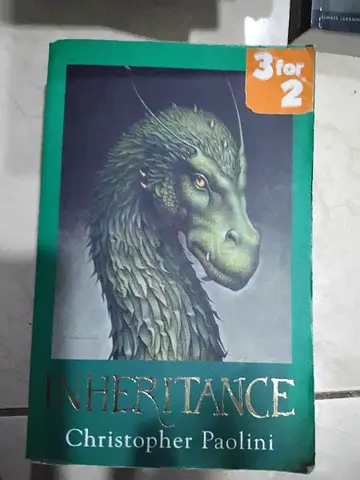 Inheritance (Book 4 of The Inheritance Cycle) – Christopher Paolini