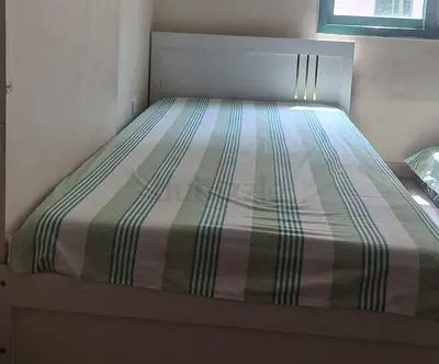 single bed and mattress
