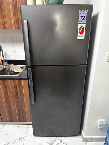 Daewoo Double Door Refrigerator - Good Condition