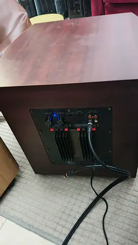Pure Accoustics brand 12 inch subwoofer..Need repair