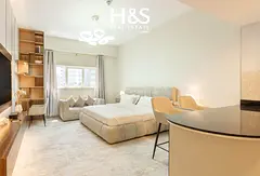 Furnished Studio | Kitchen Appliances | Profile Residence