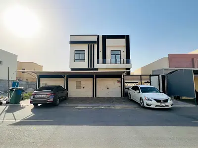 Villa for rent is 3 rooms board lounge and maid room