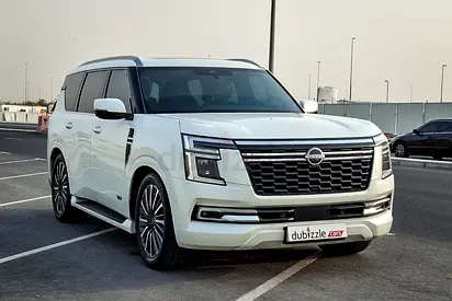 AED 5576/month | 2025 Nissan Patrol LE Platinum City | GCC Specs | Ref#507667