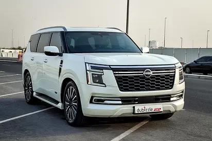 2025 Nissan Patrol LE Platinum City