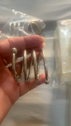 Chrome Spiral Shower Hose Holder / Wall Hook (Single)