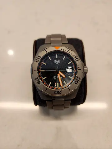 TAG Heuer Aquaracer Bamford 43mm Titanium Limited Edition – Box & Papers