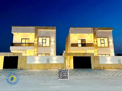 فيلا مودرن 5 غرف شامل رسوم التسجيل بالحليو2, تملك حرلجميع الجنسيات تمويل بنكي