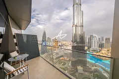 01 Series | Closed Kitchen | Burj & Fountain View