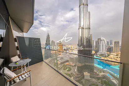 01 Series | Closed Kitchen | Burj & Fountain View