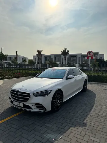 Mercedes-Benz S-Class S 500 | 2024 | GCC | Under warranty & Service contract | No accidents !!