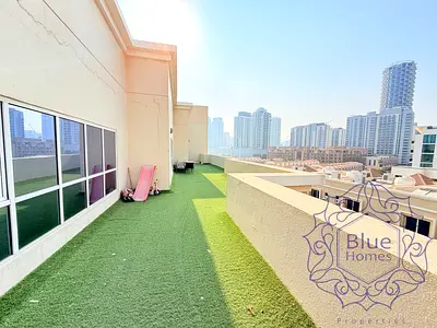 Luxury 2BHK / 2852 sqft / Huge layout private terrace / 98K only
