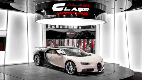 Bugatti Chiron - 2018 - GCC Specs - Under Dealer Warranty and Service Contract