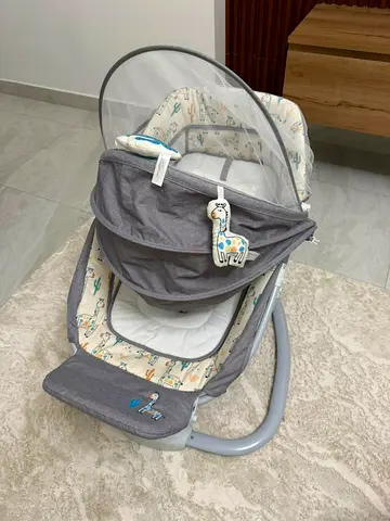 Baby Swing with Canopy and Toy - Good Condition