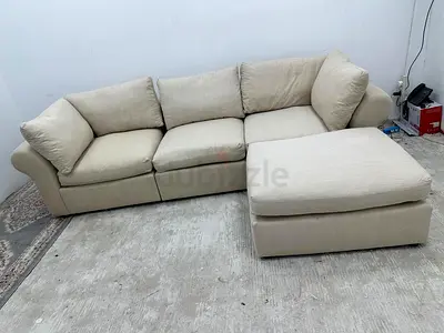 Excellent condition pottery barn modular sofa