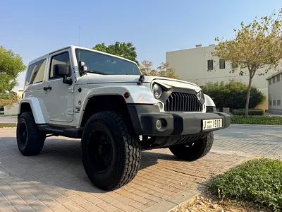Well Maintained Jeep Wrangler Sport 2017 | GCC Specs