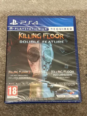 Killing Floor 2 Double Feature (PS4) - Sealed