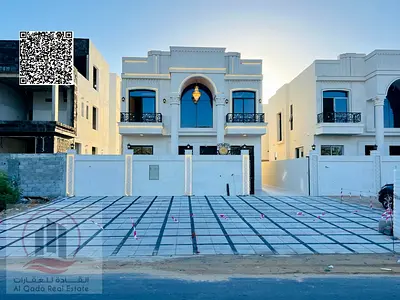 For sale in Al Zahia area | Classic villa with 5 bedrooms, majlis and living room, price includes registration fees