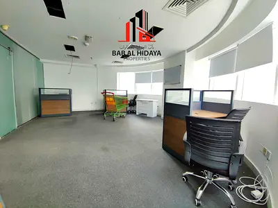 Chiller Free Fitted and Semi-Furnished Office!! Inside Pantry!! With Parking!! Book Now!!