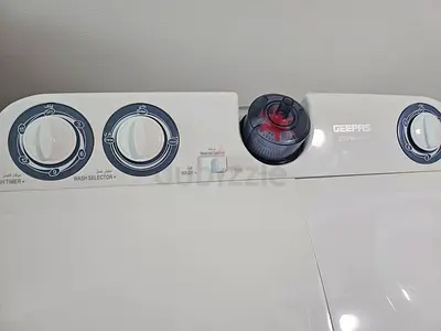 Geepas 7.2 KG Washing Machine – Less Than 1 Year Old | Mint Condition | AED 380