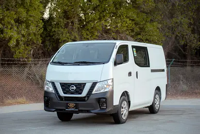 Urvan 6-Seater | Manual | Standard Roof Delivery Van | GCC Specs | Ref#N32580