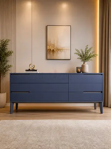 Natuzzi Italia Modern Design Tv Console