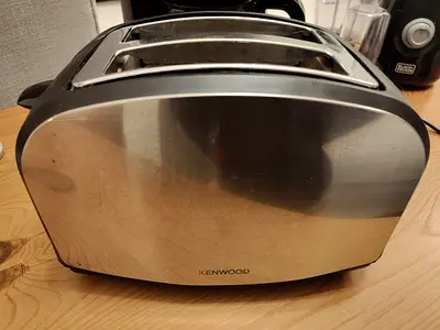 Kenwood 2-Slice Stainless Steel Toaster - Good Condition