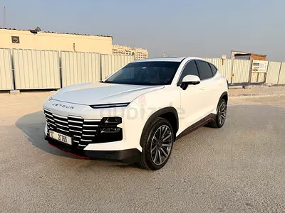 Jetour Dashing 1.6T Luxury 2025 | GCC | White Leather Interior