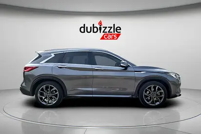 صورة مصغرة 4 لـ 2025 Infiniti QX50