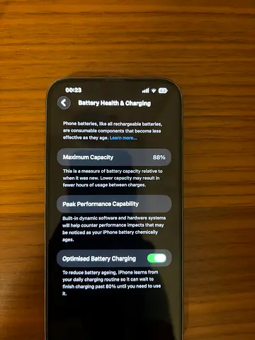 iPhone 13 Pro Max 128 Gb 90 percent battery health