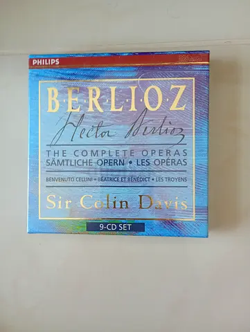 Berlioz: The Complete Operas (Sir Colin Davis) - 9-CD Set