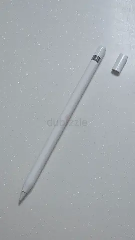 Apple Pencil (1st generation) — White stylus, used