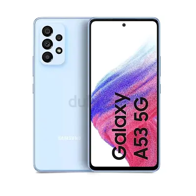 Samsung Galaxy A53 5G - 128GB, Prism Cube Blue