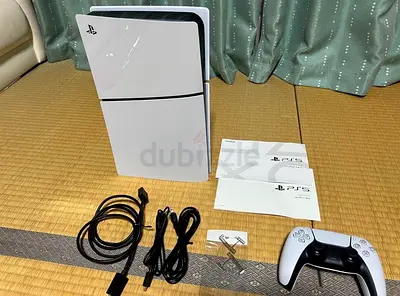 🎮 PS5 Slim Disc Edition – Japanese Version 🇯🇵 للبيع Sony PlayStation 5 Slim Disc – 1TB