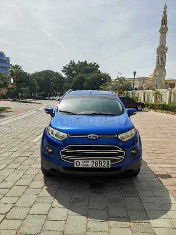 Ford Ecosport Titanium 2016 | GCC Specs | Well Maintained