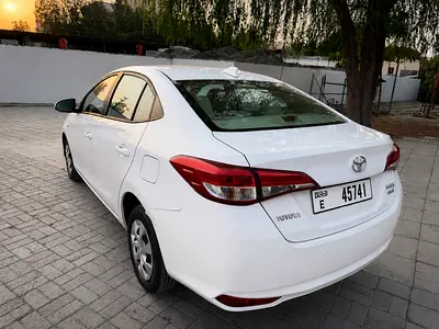 Toyota Yaris E 2020 GCC Specs - Reliable & Fuel Efficient