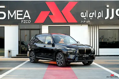 BMW X7 xDrive40i M Sport 2026 | GCC Specs | Brand New