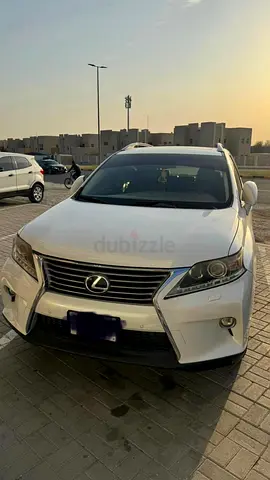Lexus RX 350 Premier 2015 | GCC Specs | Excellent Condition