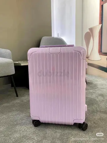 RIMOWA CABIN PLASTIC SUITCASE