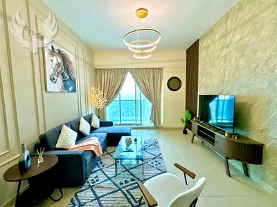 Furnished 1BR | High Floor | Meadows & Park View