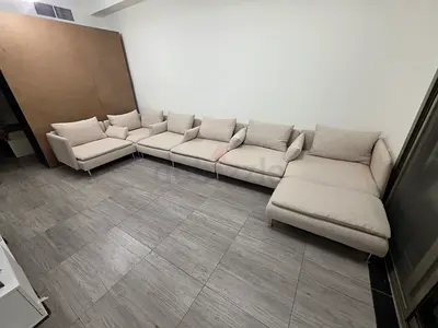 Ikea Soderhim U Shape Sofa Beige-Color