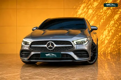 Mercedes-Benz CLA 250 2021 GCC specs for 1,552.00 AED monthly