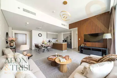 3 BD + Maids Forte T1 - Burj View- Fully Furnished